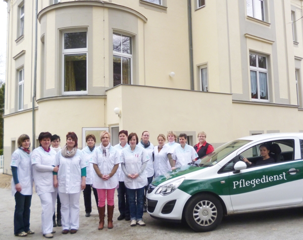 Pflegedienst bella vita - Team in Spremberg